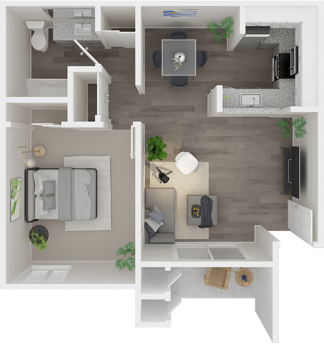 Floorplan - Gateway San Leandro