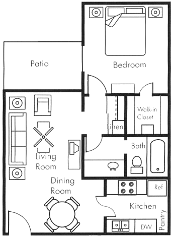 Floorplan - Biltmore on the Lake