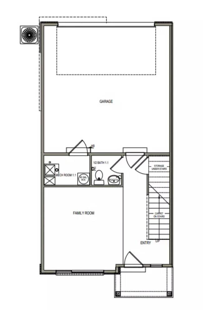 Office space/Living room/exercise - 33 N 460 W