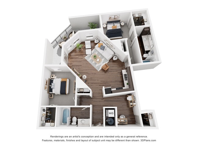 Floorplan - 7East