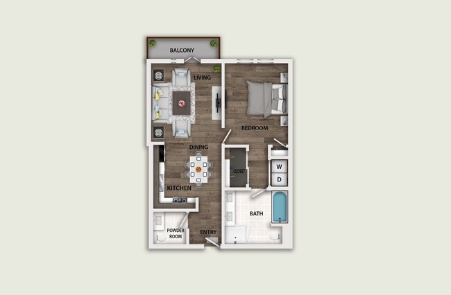 Floorplan - Residences at Village Walk