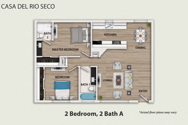 Floorplan - Casa del Rio Seco