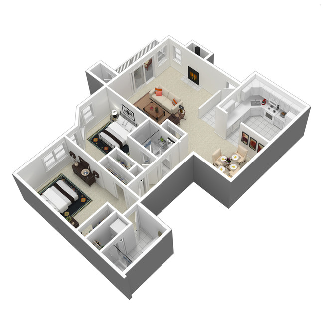 Floorplan - Madison Glen Mills