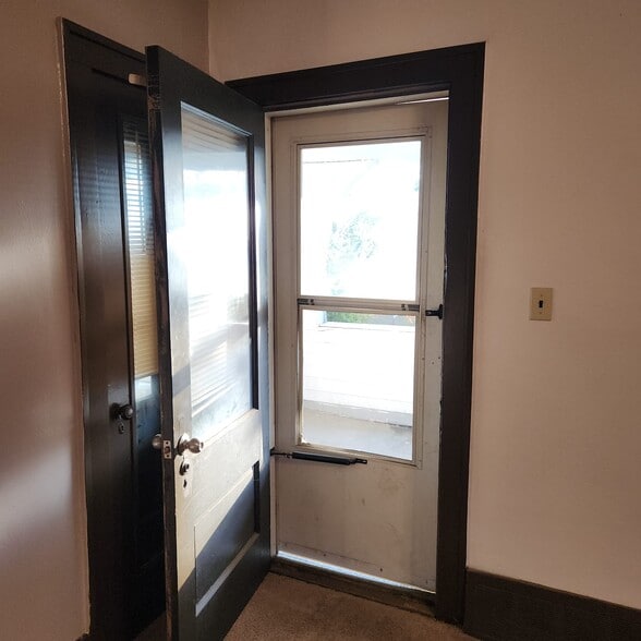 Balcony entrance - 3720 E 151st St