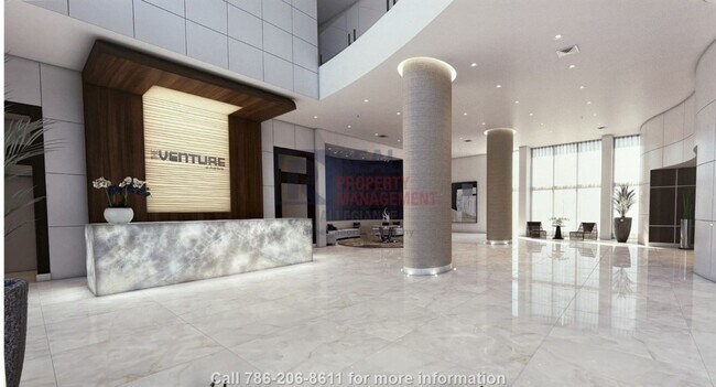 Building Photo - Modern 2BR/2BA Condo in Aventura – Furnish...
