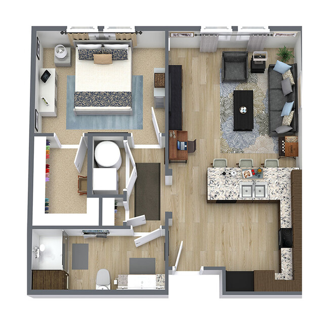 Floorplan - Jubilee at Texas Parkway