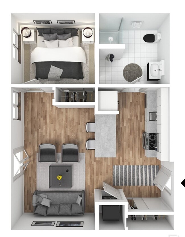 Floorplan - The Hub