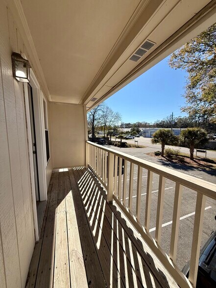 Balcony View - 274 Fleming Rd