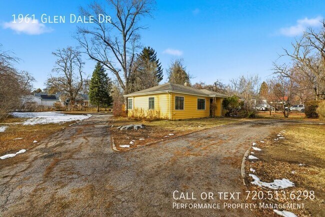 Building Photo - 1961 Glen Dale Dr