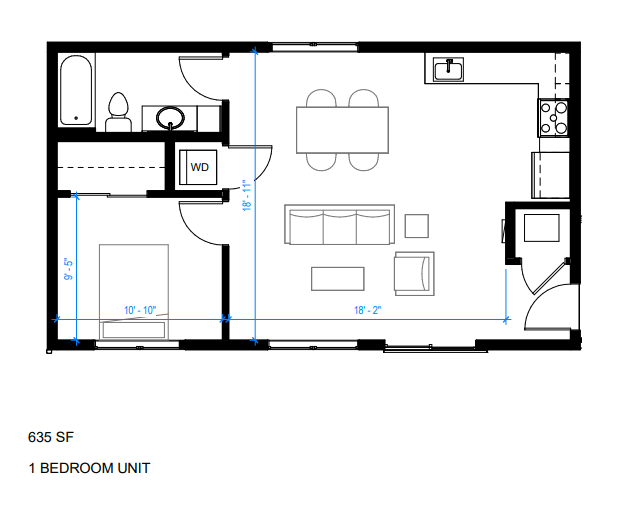 Floorplan - Bavarian Row