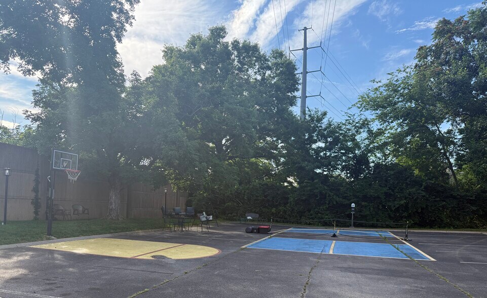 PIckle ball and basketball courts - 226 Hillsboro Pl