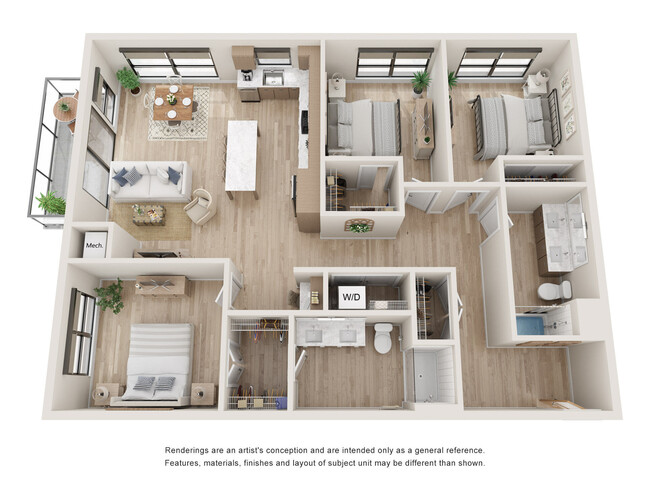 Floorplan - Ratio