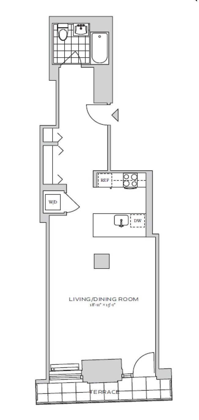 Floorplan - 70 Pine Apartments