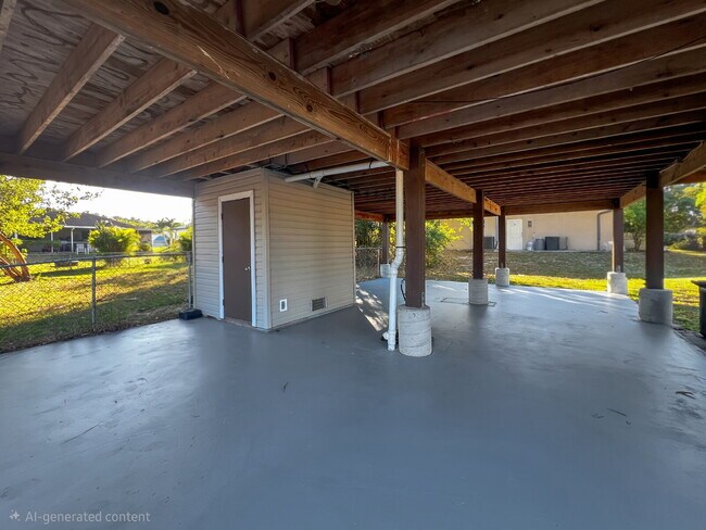 Building Photo - Cozy Inside, Spacious Outside: Fort Myers 2 Bed / 1 Bath + Giant Lawn + W/D Hookups — Pets Accepted