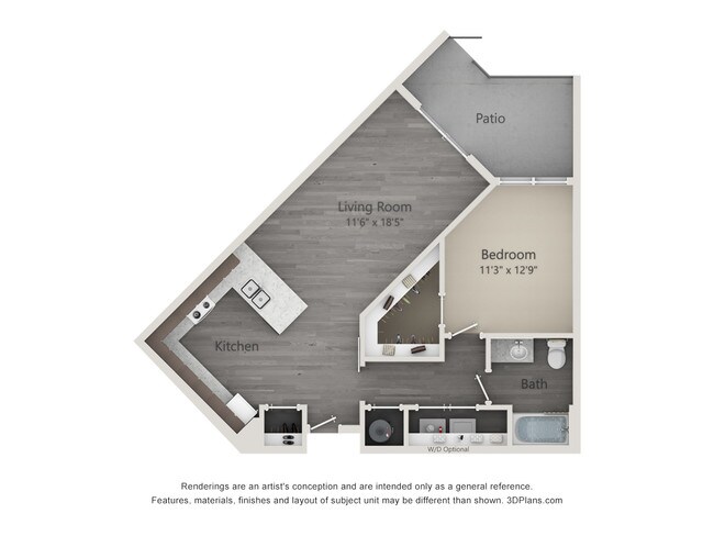 Floorplan - Echelon