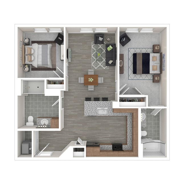Two bedroom - THE ARDEN A
