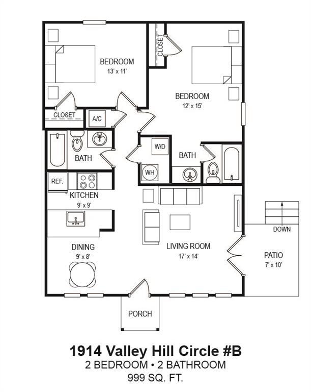 Building Photo - 1914 Valley Hill Cir