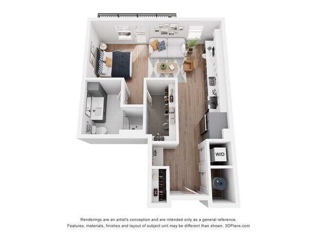 Floorplan - Vance at Bishop Union