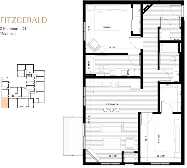 Floorplan - The Avandale