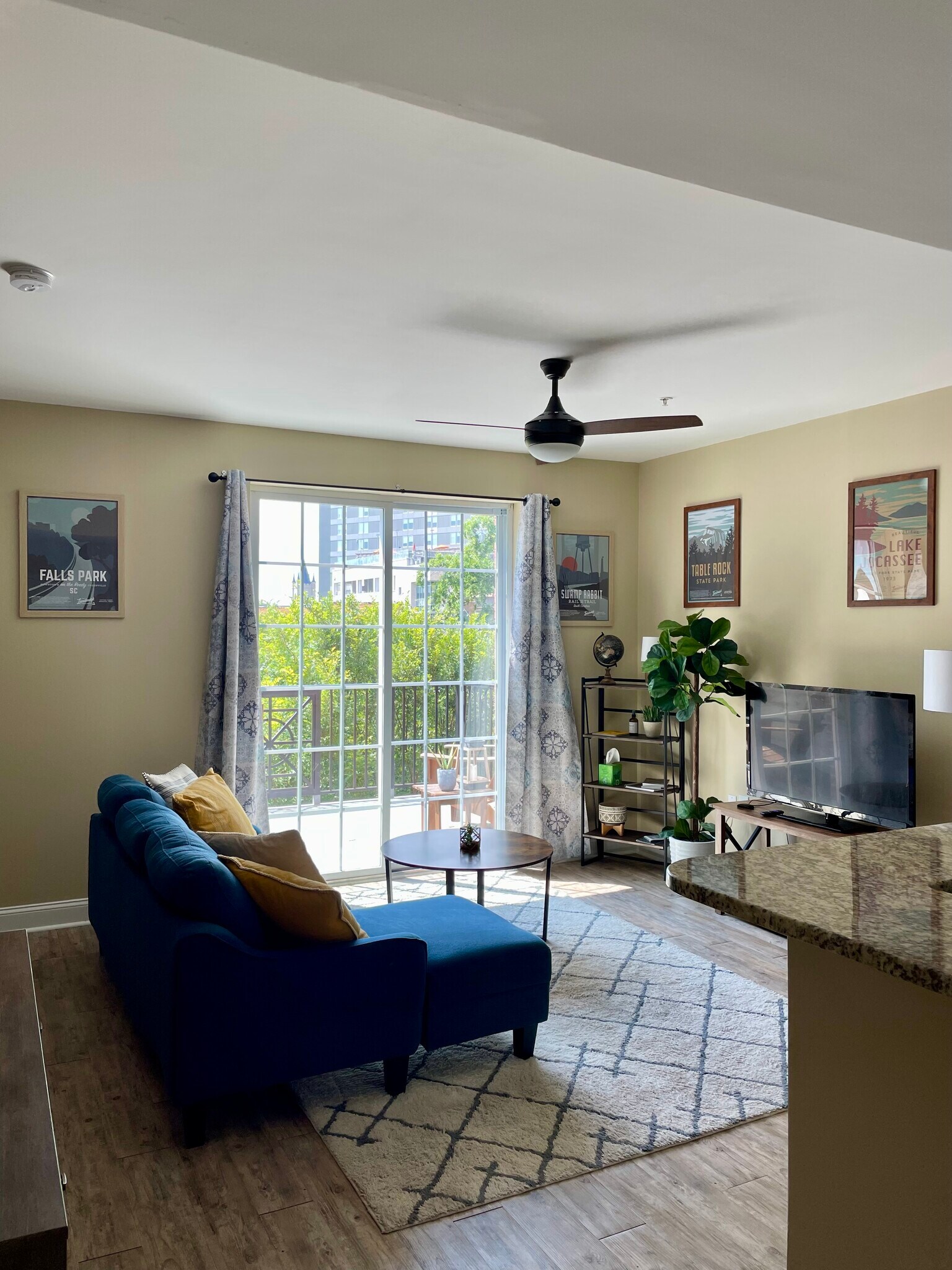 Living Room - 10 E Washington St