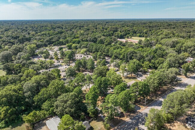 Aerial Photo - Wesley Highland Meadows