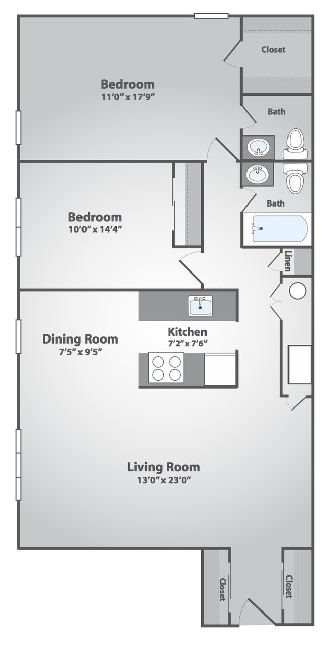 Floorplan - The Madison