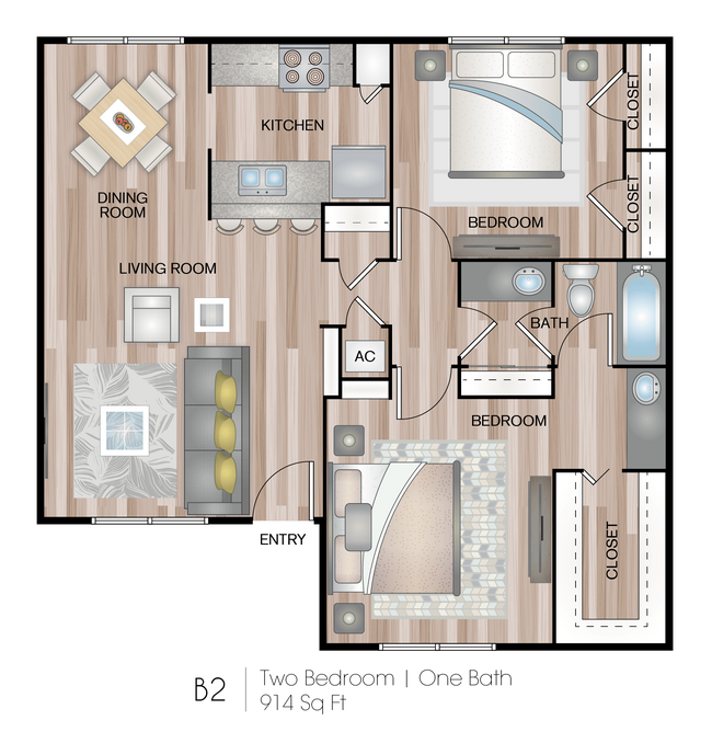 Floorplan - The Escapade