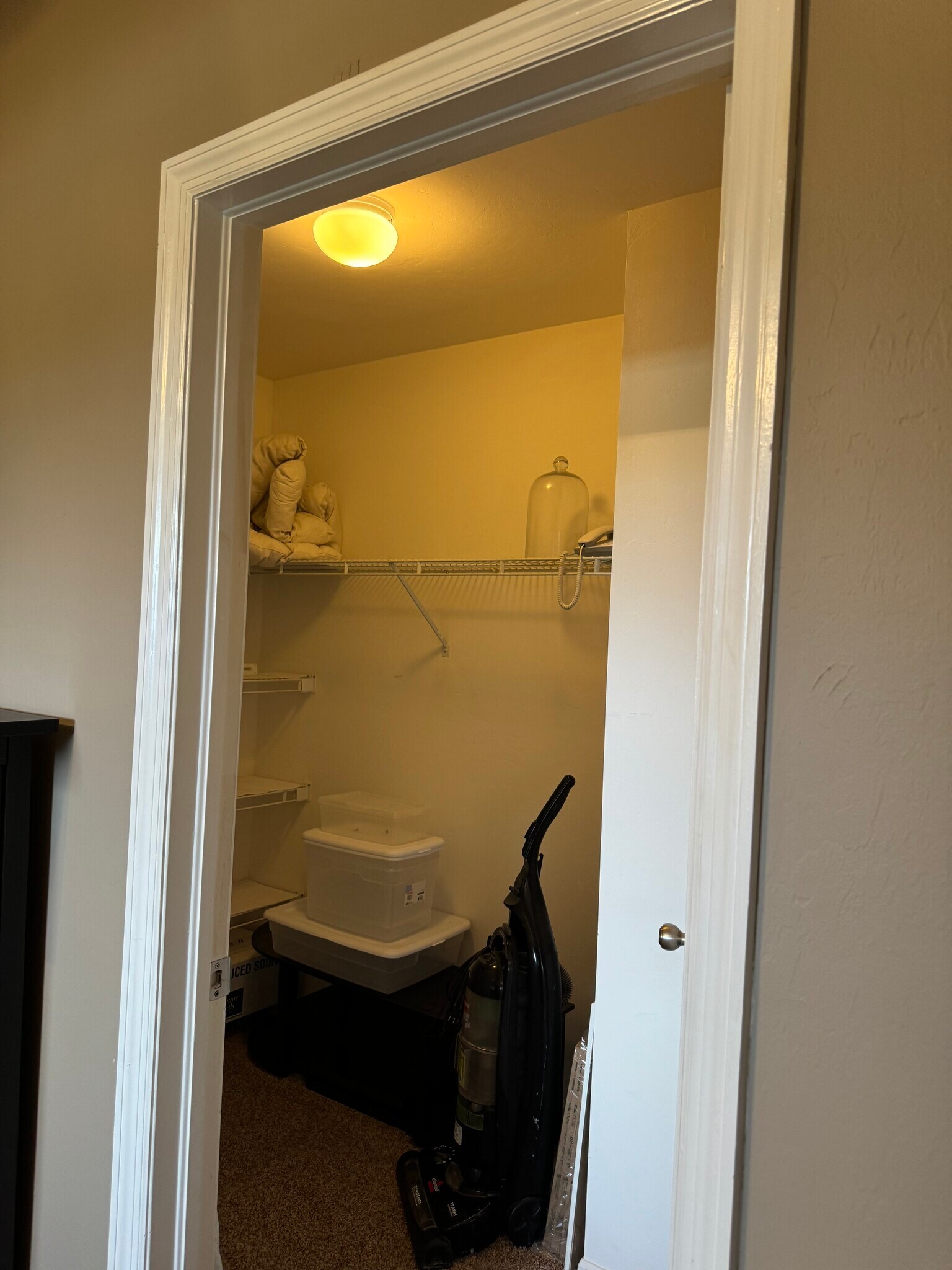 3rd bedroom closet - 13120 Whitehaven Ln