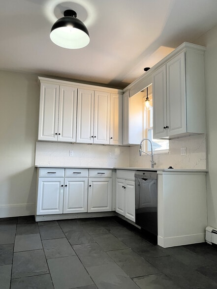 Newly Refinished Kitchen, dishwasher - 228 Doyle Ave