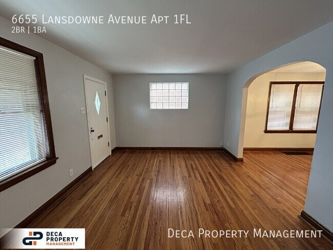 Building Photo - 6655 Lansdowne Avenue Apt 1FL-