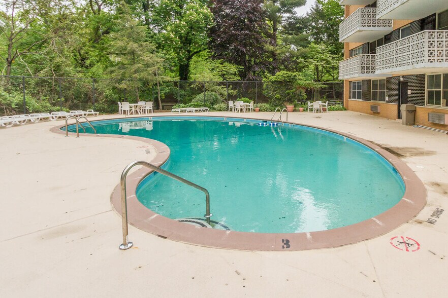 Swimming pool - 2030 N. Adams Street