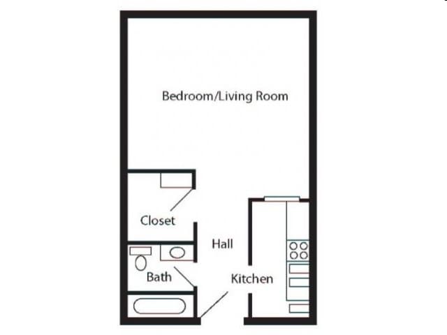 Studio - Baric Village at Fairplain