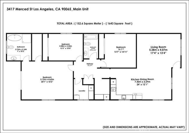 Building Photo - 3417 Merced St