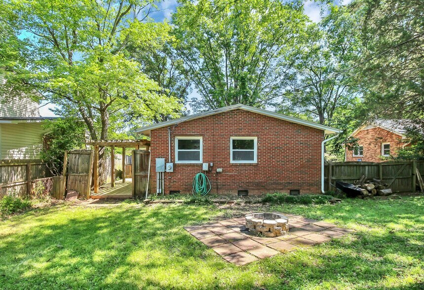 backyard - 4234 Firwood Ln