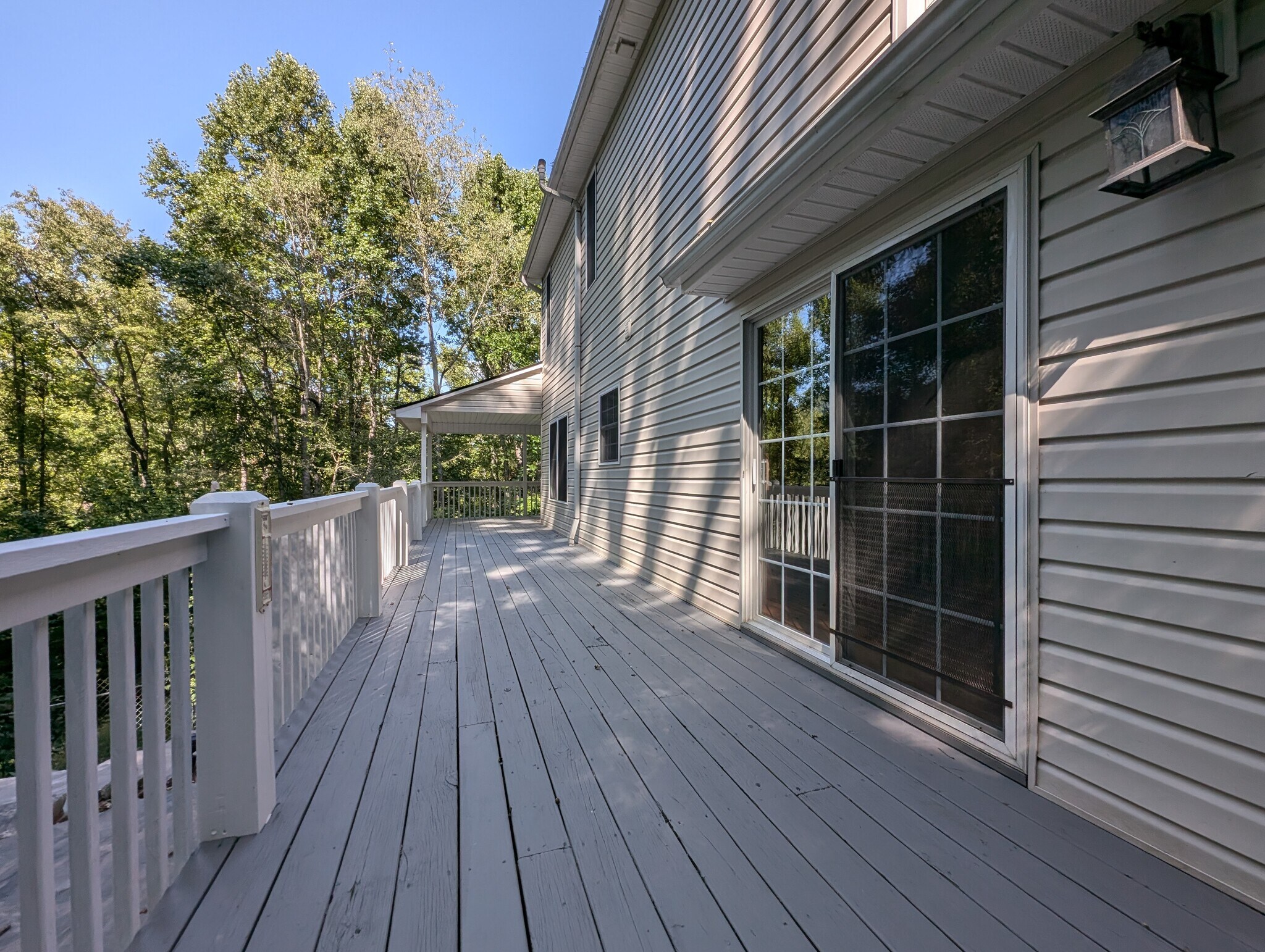 Wrap-Ariound Porch from Back - 14 Weaver Rd