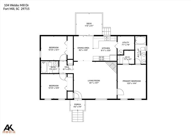 Building Photo - Freshly painted 3-bedroom 2-bath home in A...