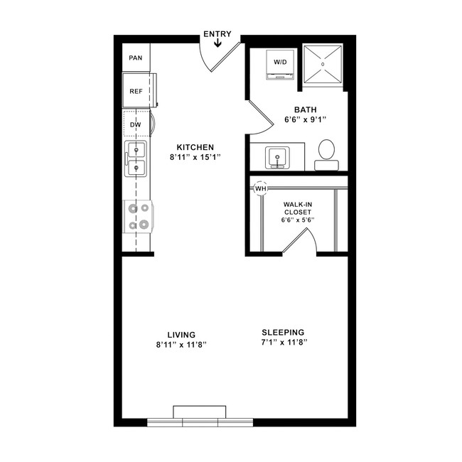 Floorplan - The Summit Apartments