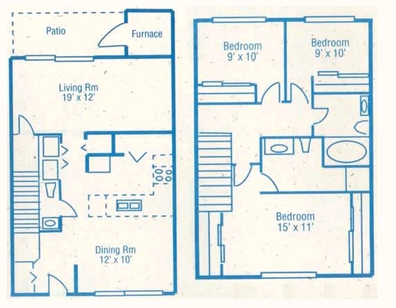 3BR/2.5BA - Centre Street Village Townhomes