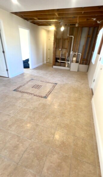 Kitchen is still in process - 31 Perry Ln