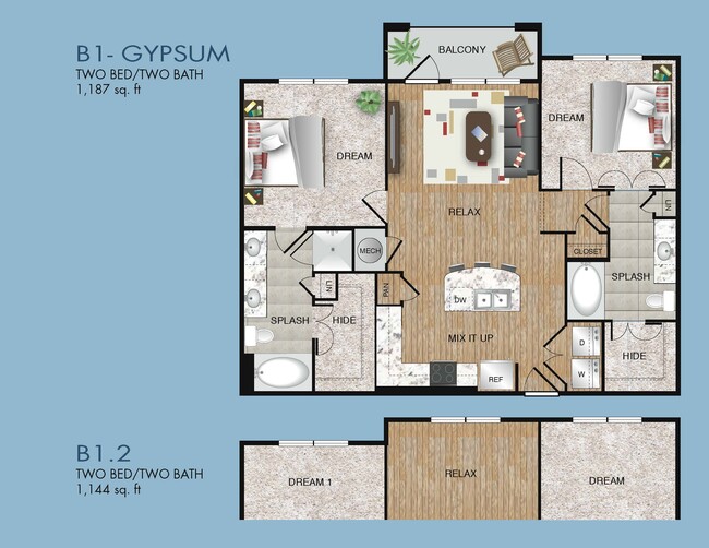 Floorplan - The Dawson