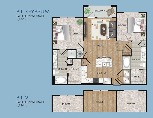 Floorplan - The Dawson (TX)
