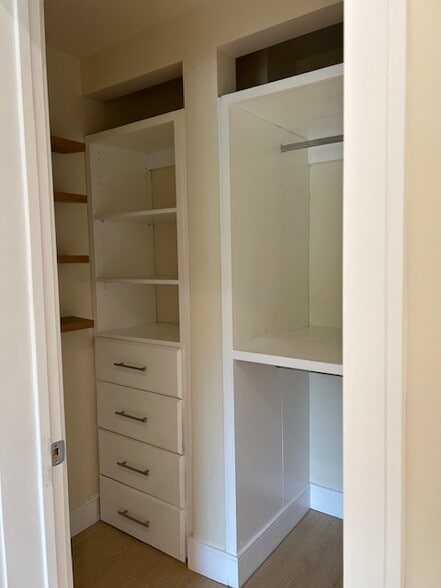 master bedroom walking closet - 15737 Sutton St