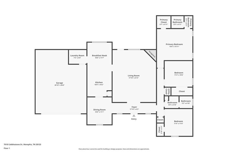 Building Photo - 7018 Cobblestone Dr