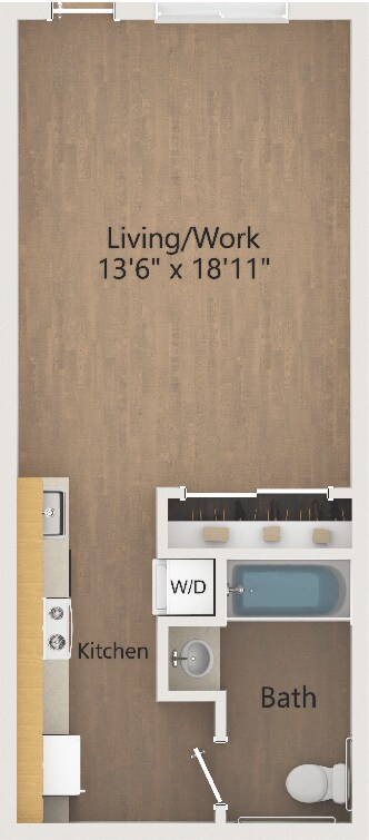 Floorplan - Broadway