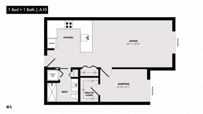 Floorplan - Two South Willow