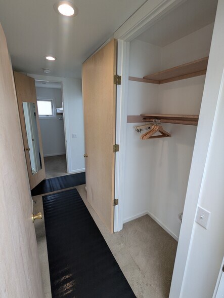 Closets in hallway to master wing - 2346 Cedar St