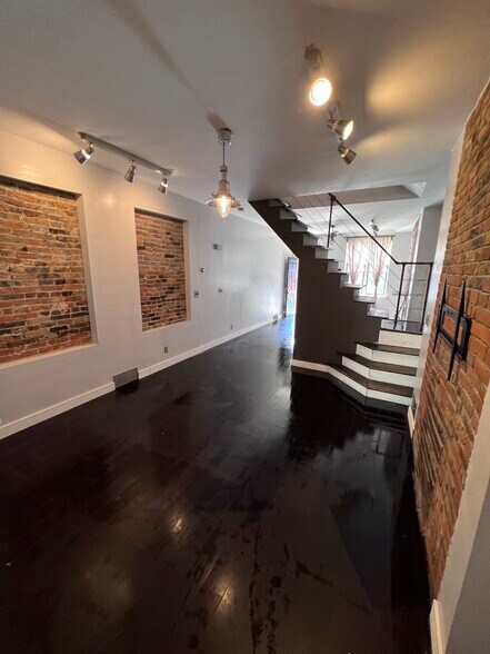 First floor: Large living area - 103 S 22nd St