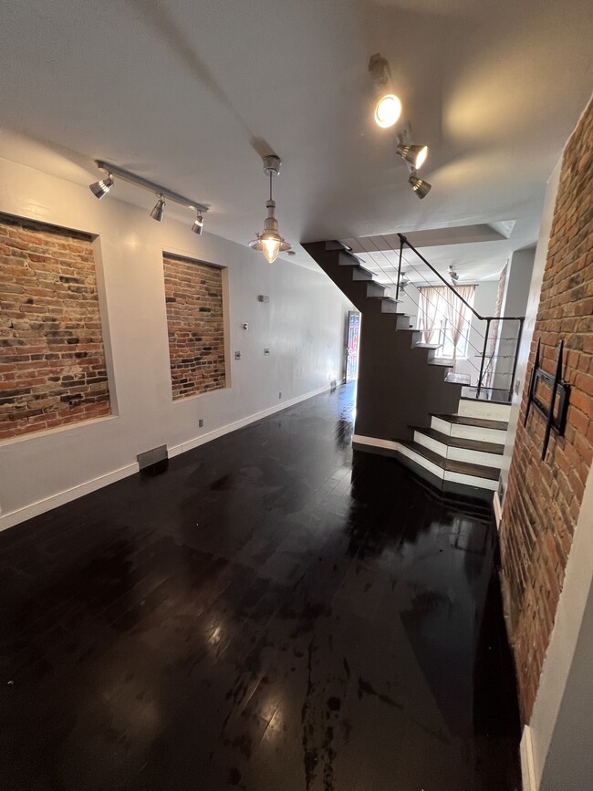 First floor: Large living area - 103 S 22nd St