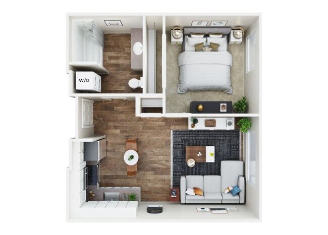 Floorplan - Alley South Lake Union