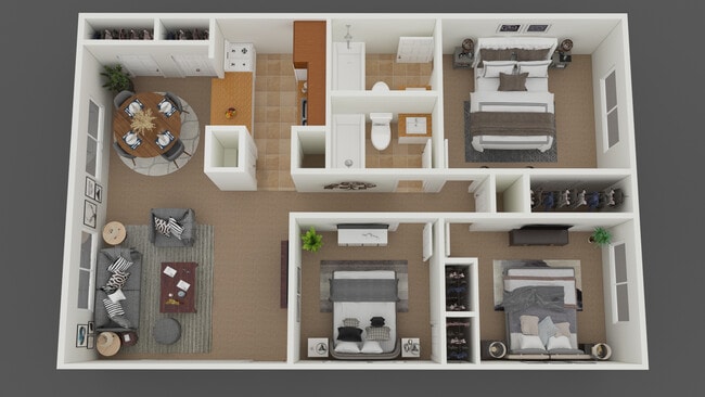 Floorplan - The Oakley